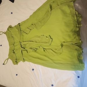 Beautiful green dress